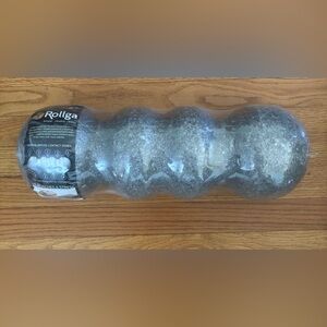 Rollga Foam Roller 6” x 18” Deep Tissue Massage Back Leg Recovery Fitness New
